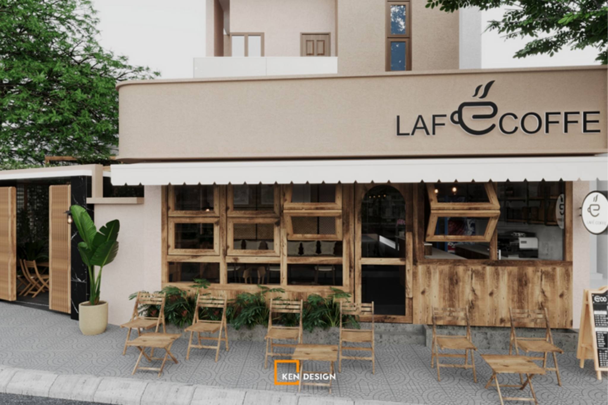 Giải pháp cho quán cafe có ngân sách thấp